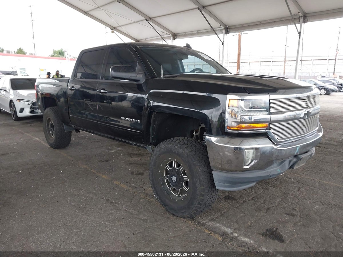 2018 CHEVROLET SILVERADO 1500 LT