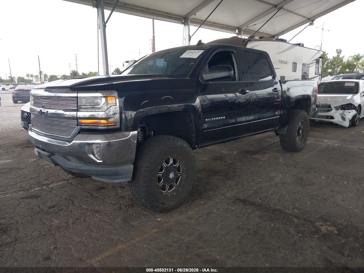 2018 CHEVROLET SILVERADO 1500 LT — снимка 2