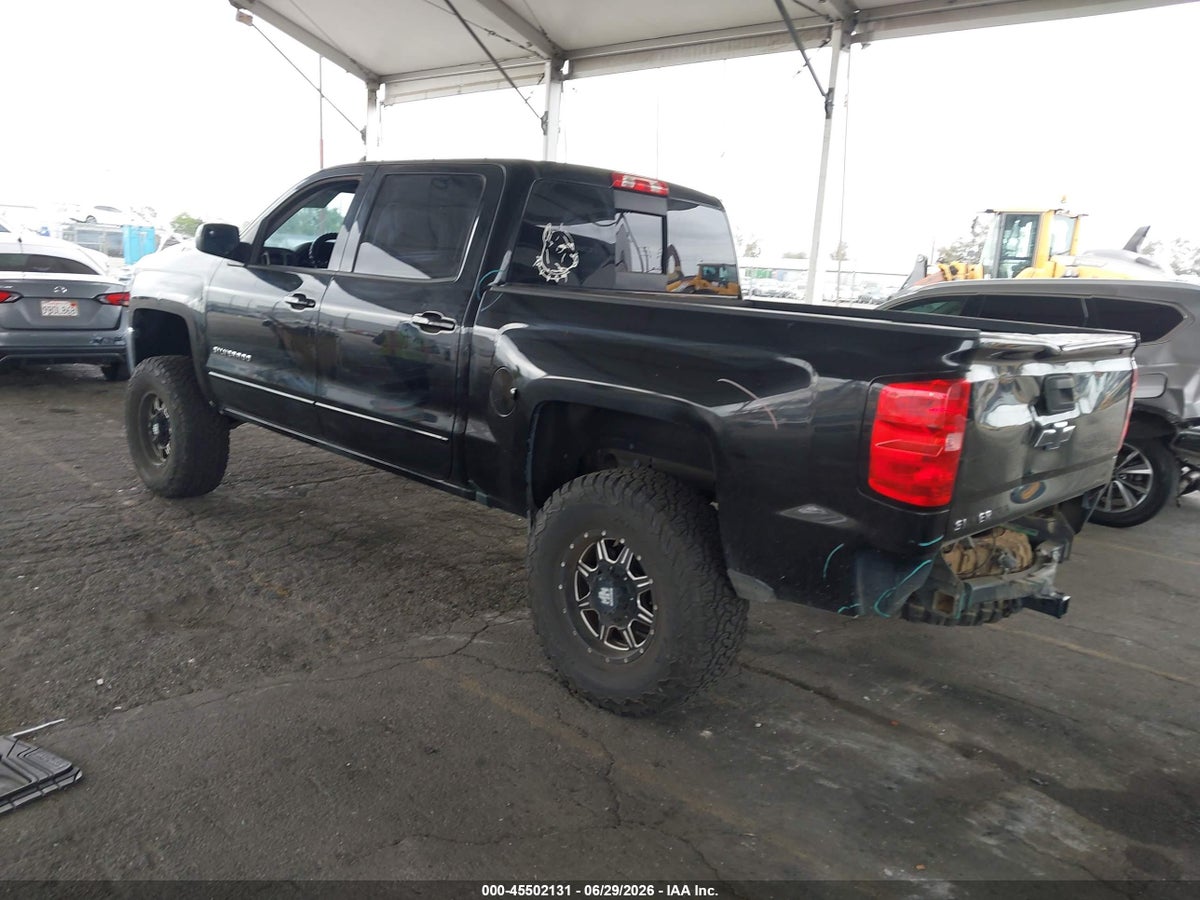 2018 CHEVROLET SILVERADO 1500 LT — снимка 3
