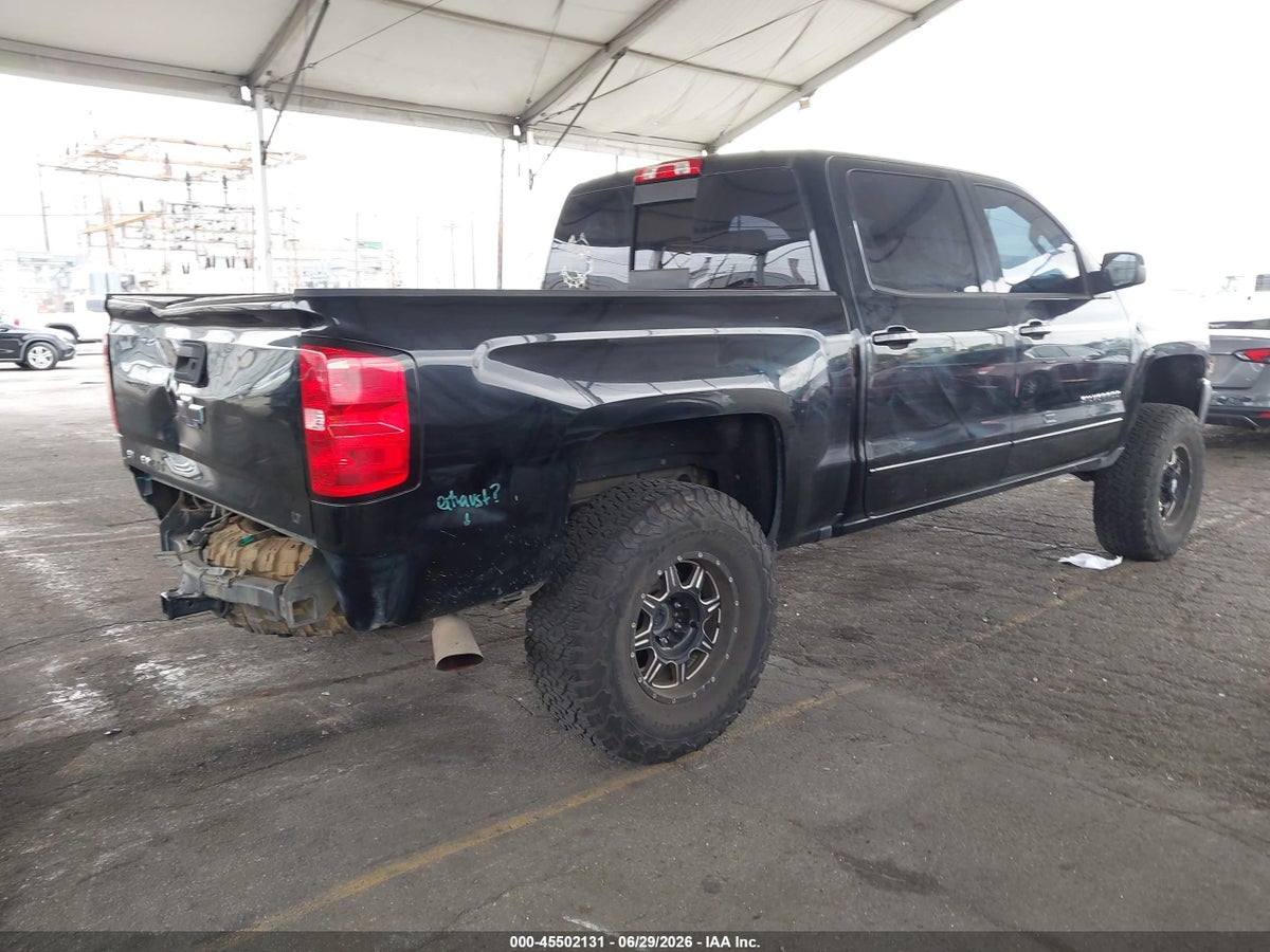 2018 CHEVROLET SILVERADO 1500 LT — снимка 4