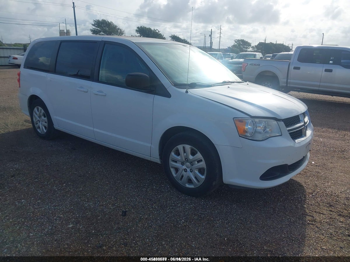 2018 DODGE GRAND CARAVAN SE