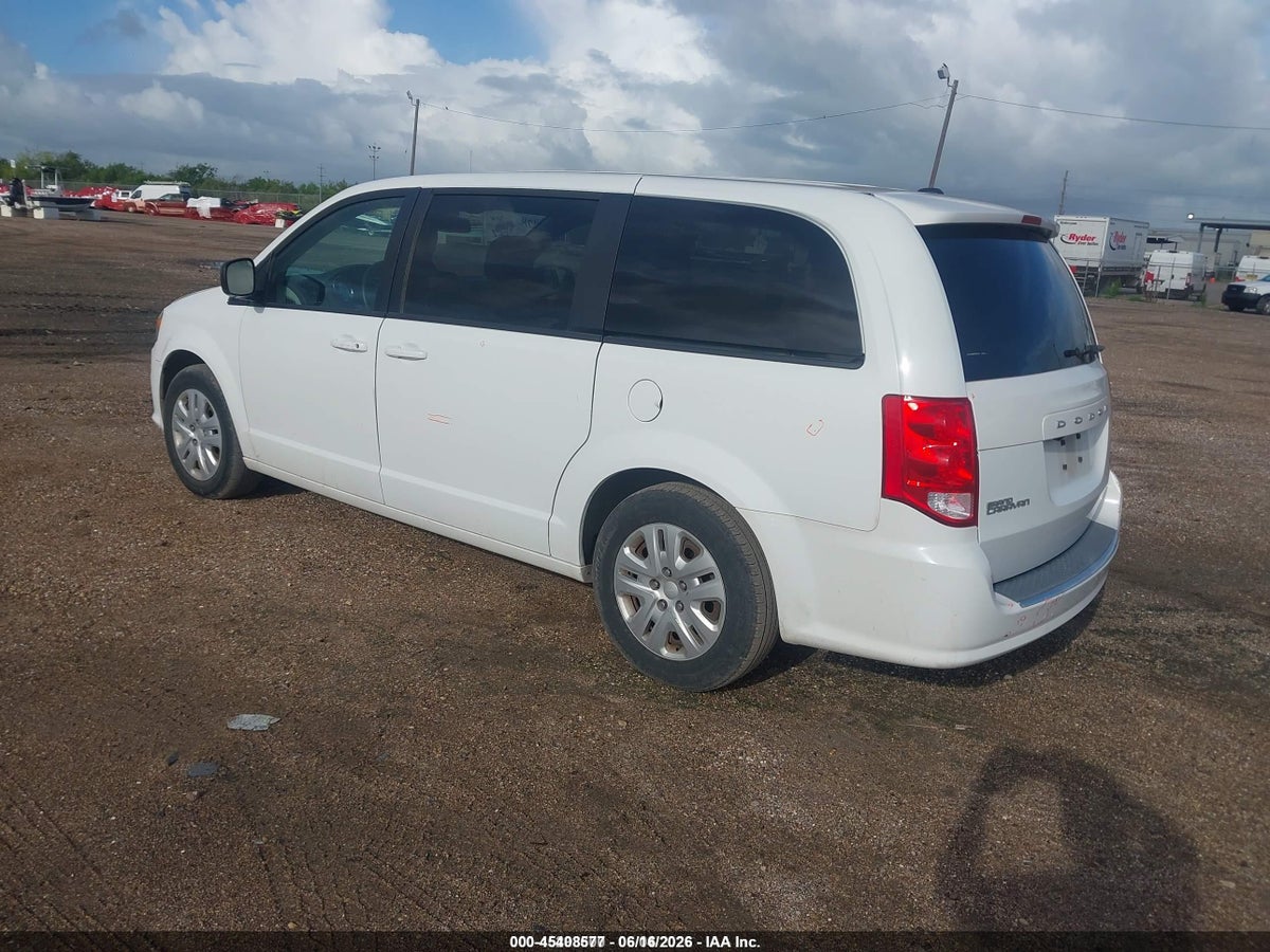 2018 DODGE GRAND CARAVAN SE — снимка 3