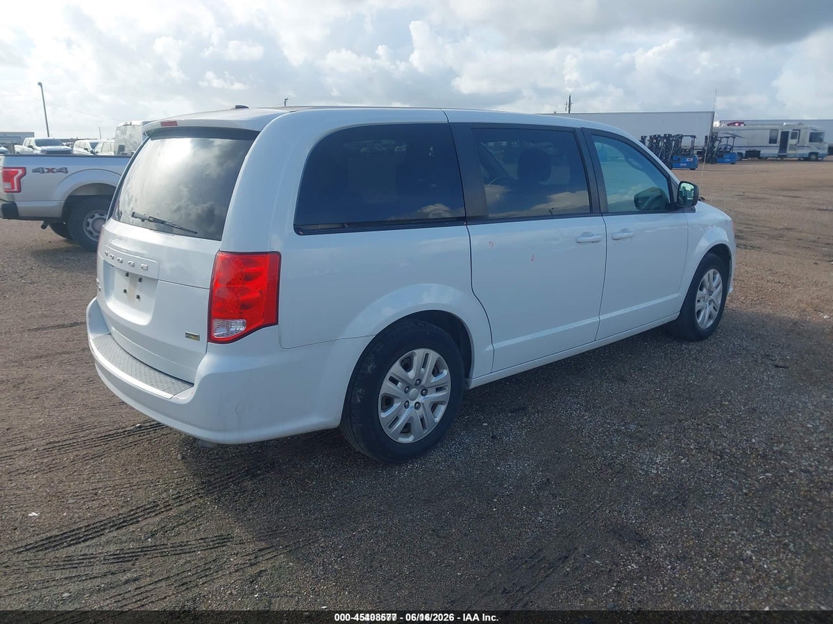 2018 DODGE GRAND CARAVAN SE — снимка 4