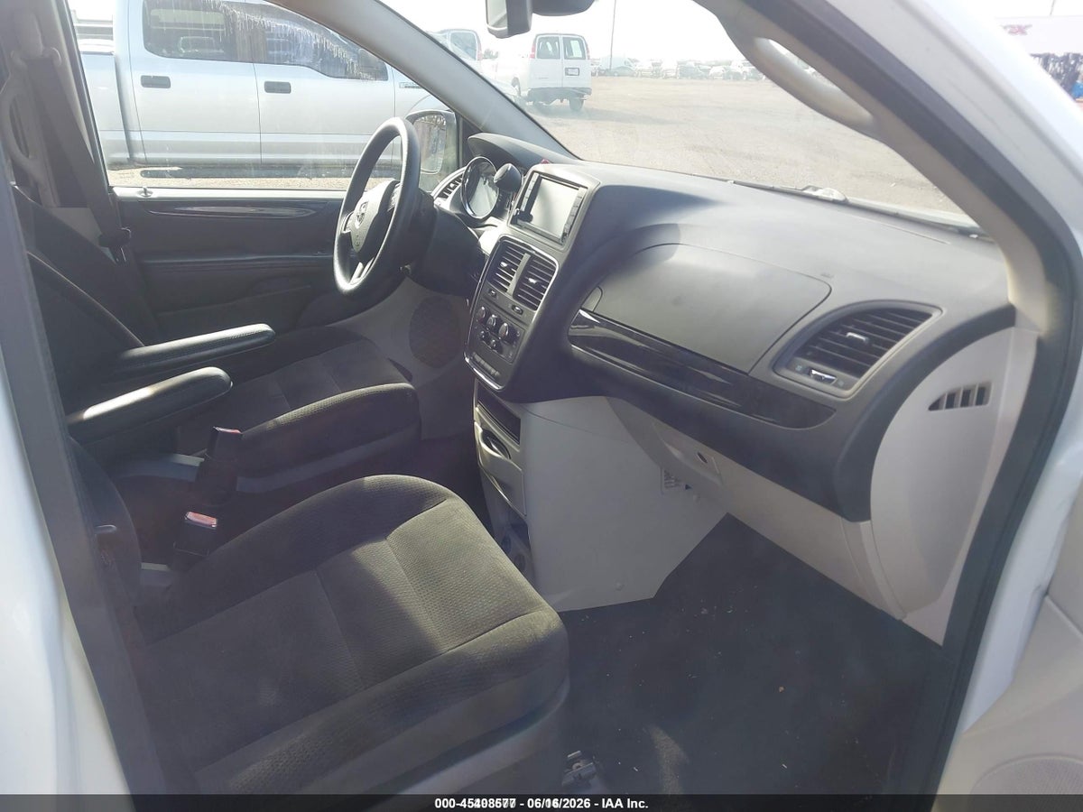 2018 DODGE GRAND CARAVAN SE — снимка 5