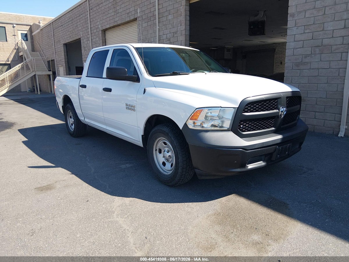 2018 RAM 1500 TRADESMAN 4X2 5'7 BOX