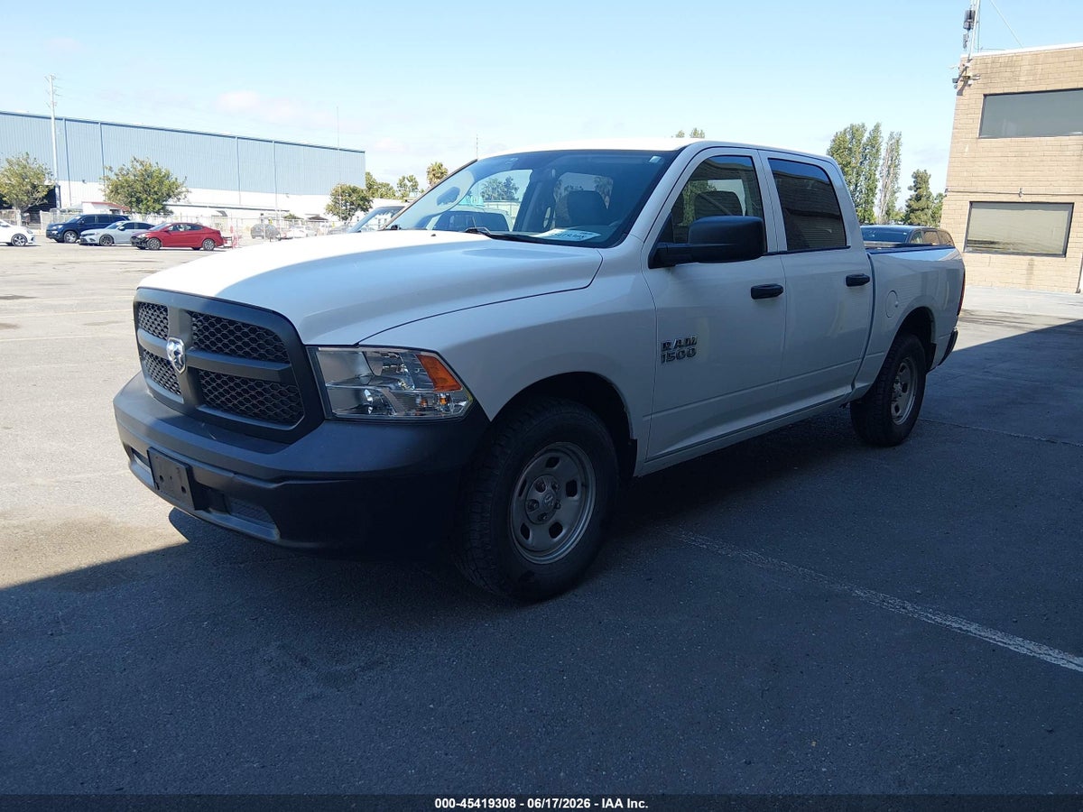 2018 RAM 1500 TRADESMAN 4X2 5'7 BOX — снимка 2