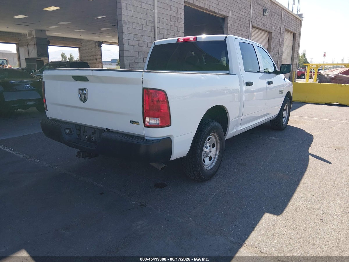 2018 RAM 1500 TRADESMAN 4X2 5'7 BOX — снимка 4
