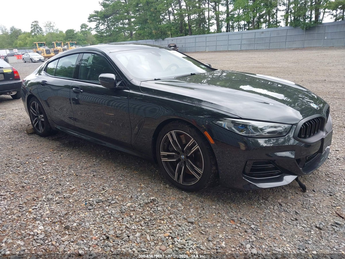 2026 BMW 840I GRAN COUPE XDRIVE