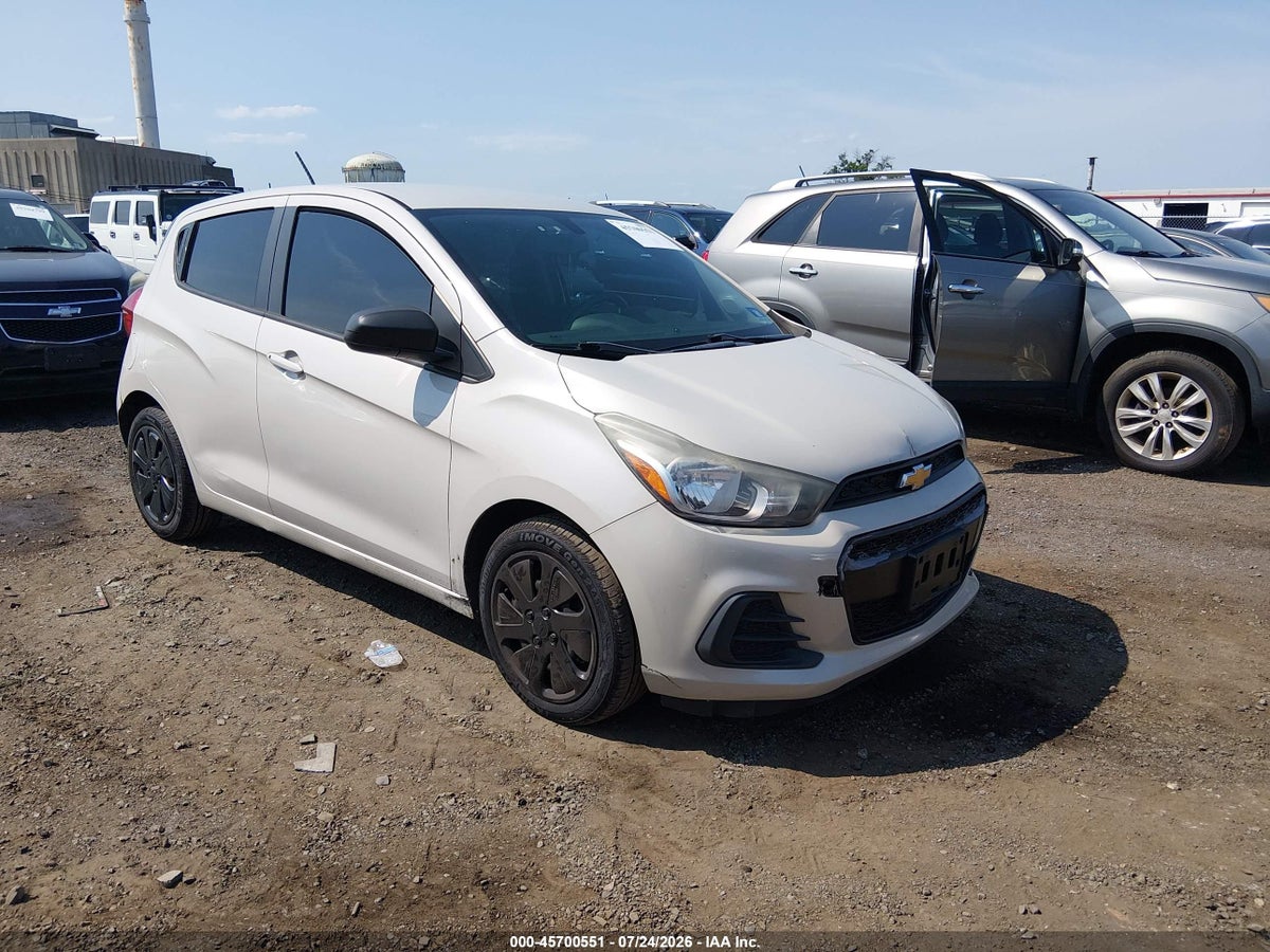 2016 CHEVROLET SPARK LS CVT