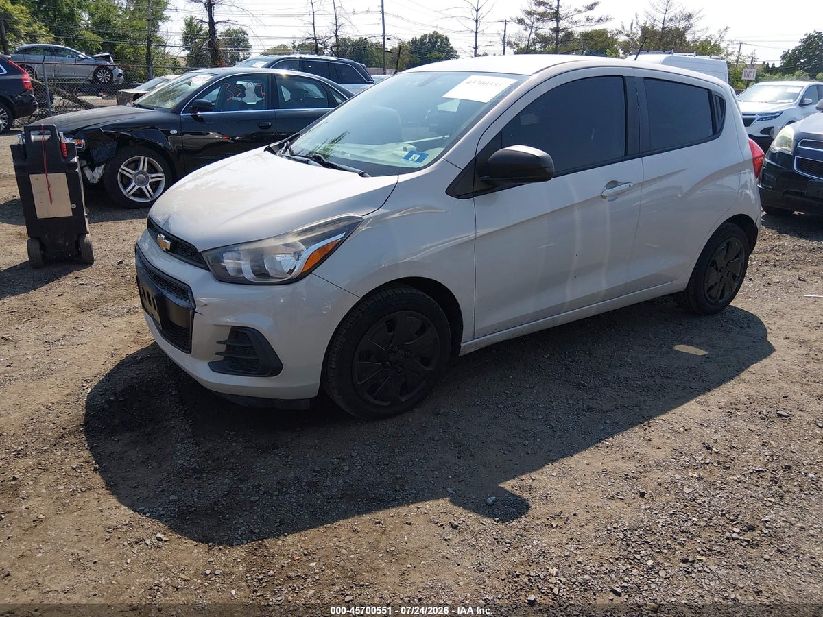 2016 CHEVROLET SPARK LS CVT — снимка 2