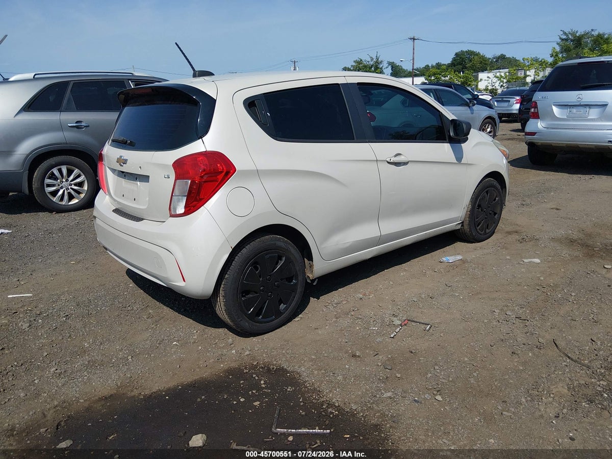 2016 CHEVROLET SPARK LS CVT — снимка 4