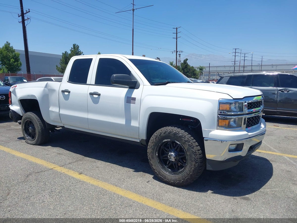 2014 CHEVROLET SILVERADO 1500 LT