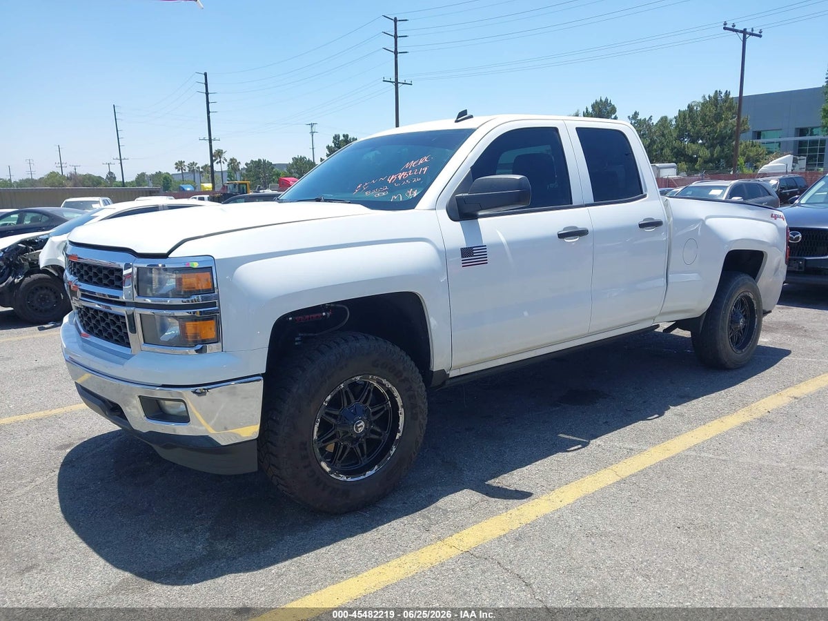 2014 CHEVROLET SILVERADO 1500 LT — снимка 2