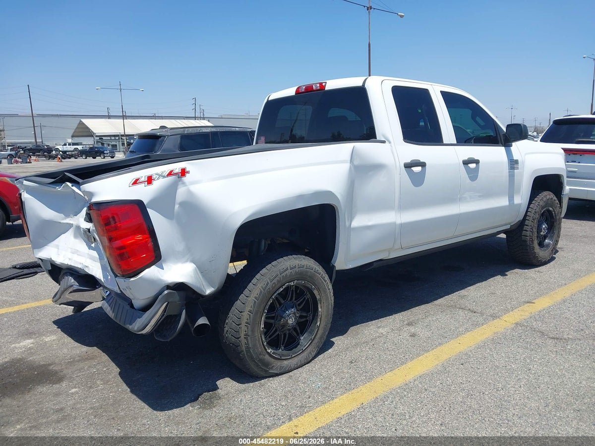 2014 CHEVROLET SILVERADO 1500 LT — снимка 4