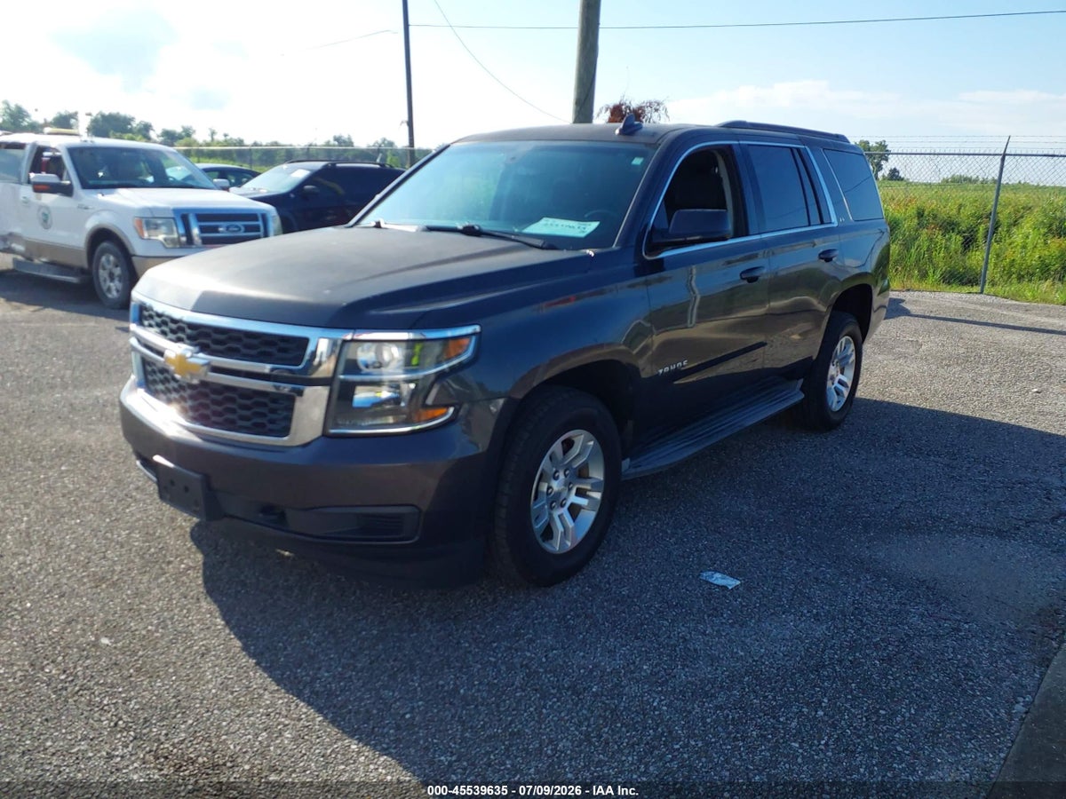 2016 CHEVROLET TAHOE LS — снимка 2