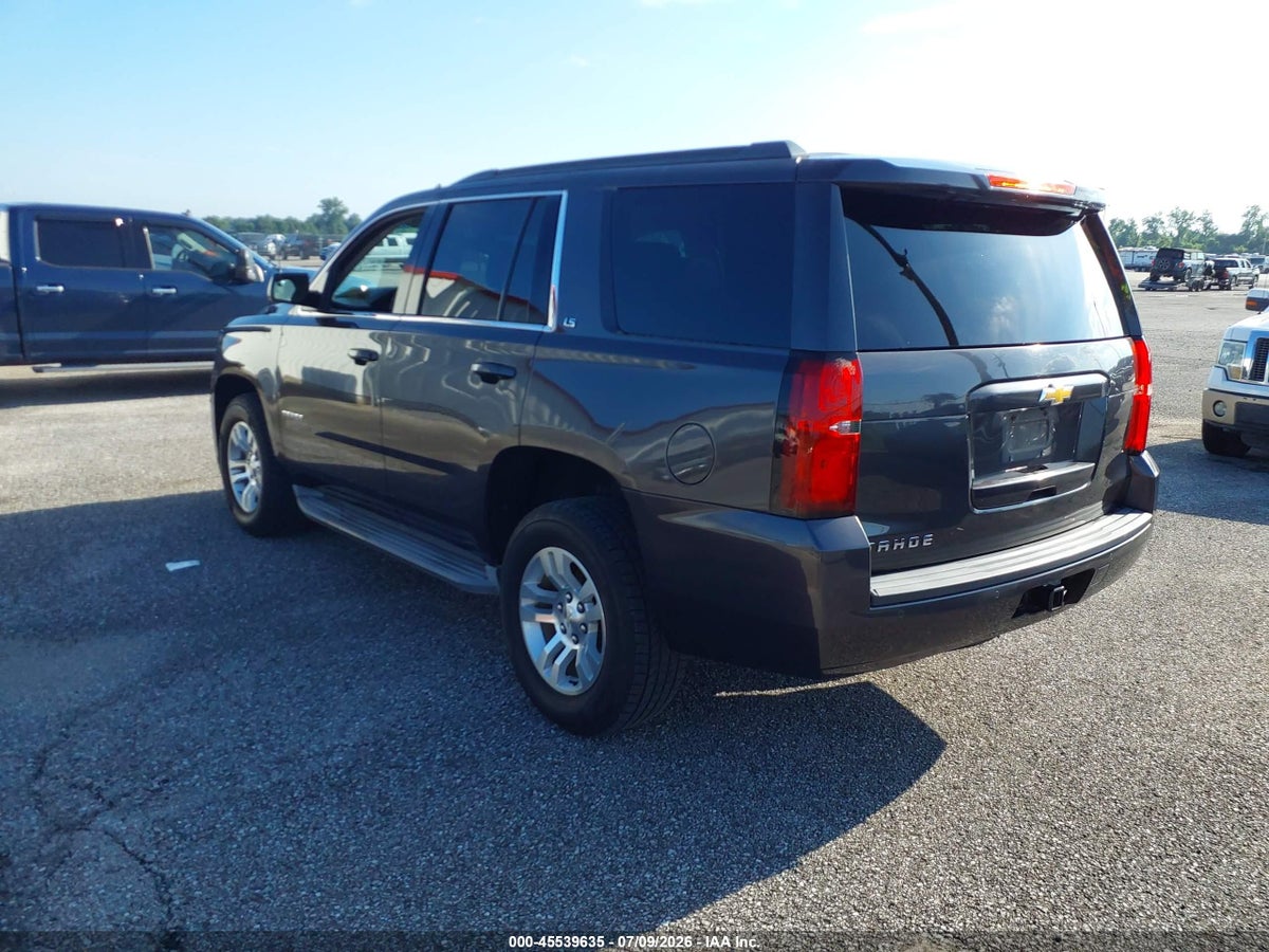 2016 CHEVROLET TAHOE LS — снимка 3