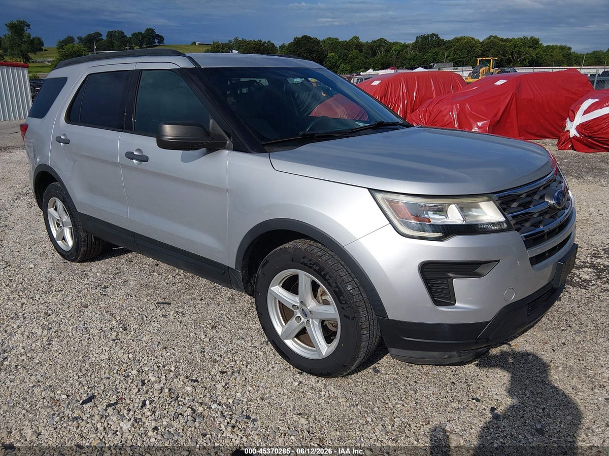 2018 FORD EXPLORER