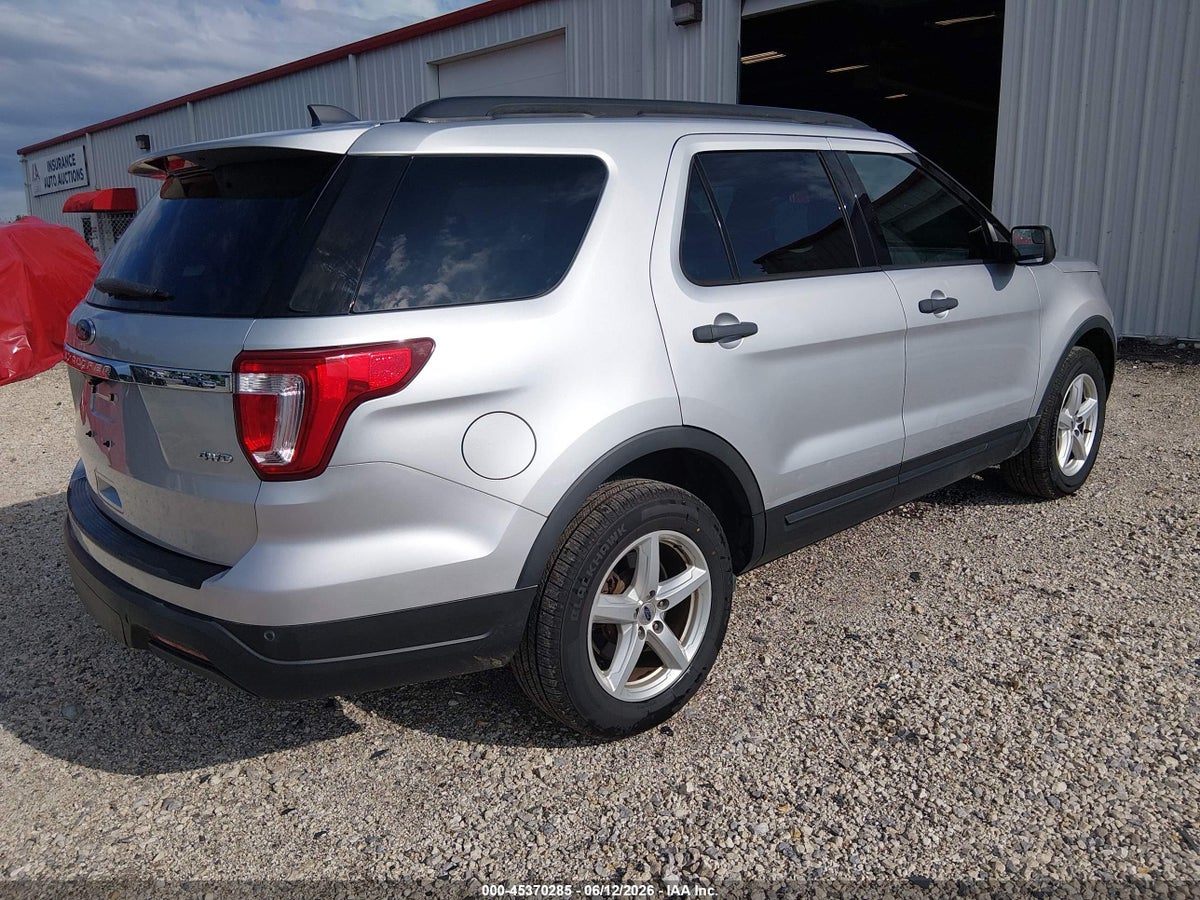 2018 FORD EXPLORER — снимка 4