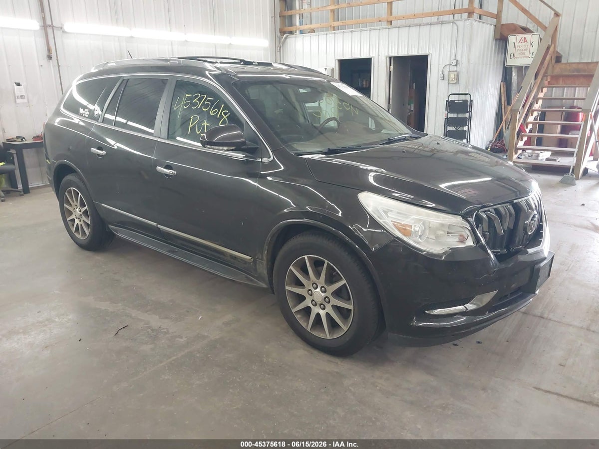 2013 BUICK ENCLAVE LEATHER