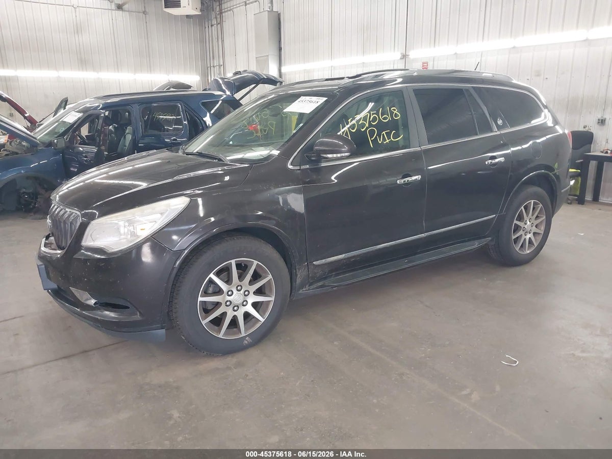 2013 BUICK ENCLAVE LEATHER — снимка 2