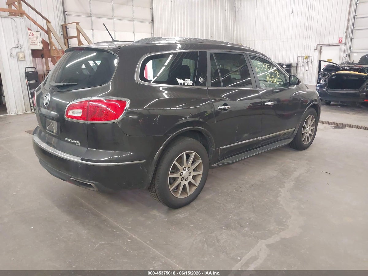 2013 BUICK ENCLAVE LEATHER — снимка 4