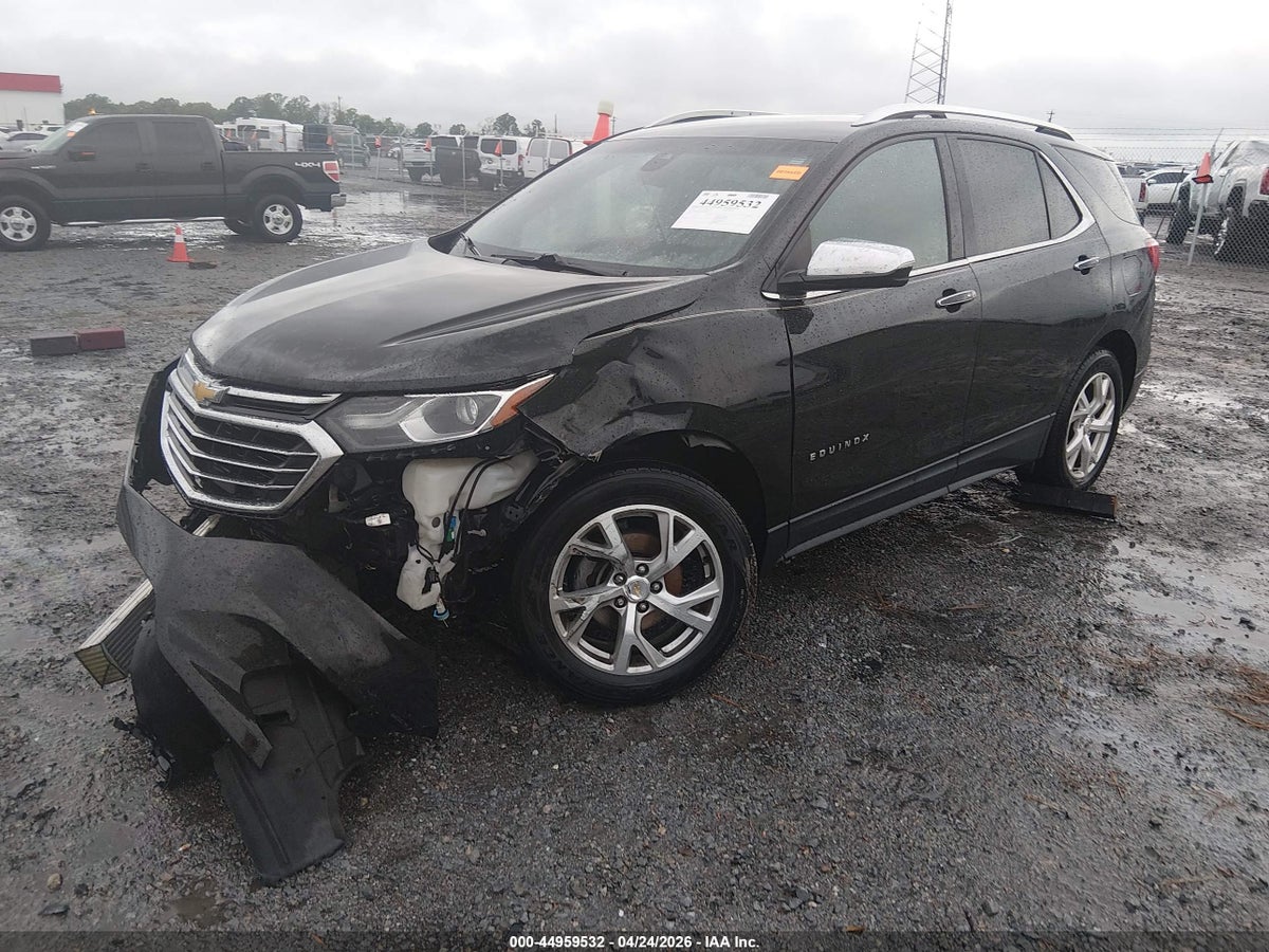 2018 CHEVROLET EQUINOX PREMIER — снимка 2