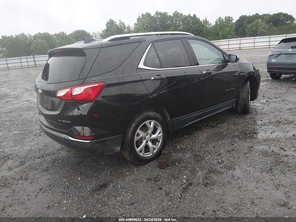 2018 CHEVROLET EQUINOX PREMIER — снимка 4