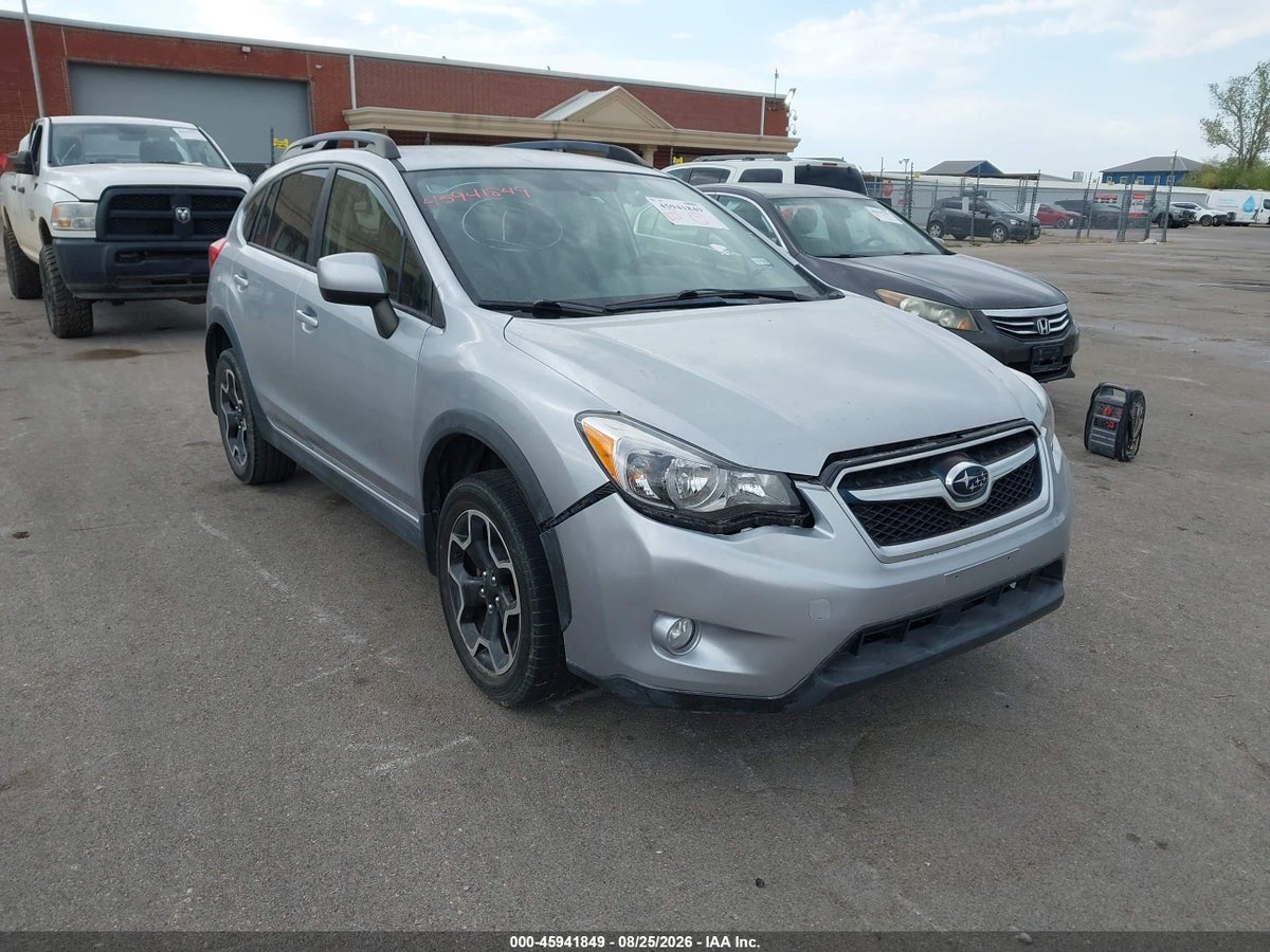 2013 SUBARU XV CROSSTREK 2.0I PREMIUM