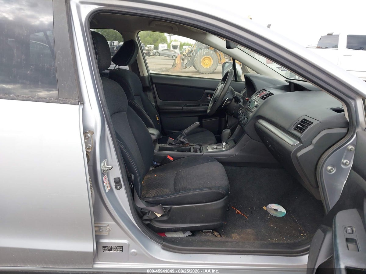 2013 SUBARU XV CROSSTREK 2.0I PREMIUM — снимка 5