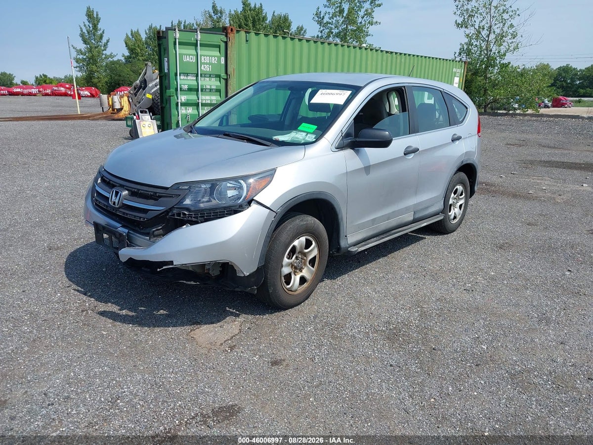 2014 HONDA CR-V LX — снимка 2