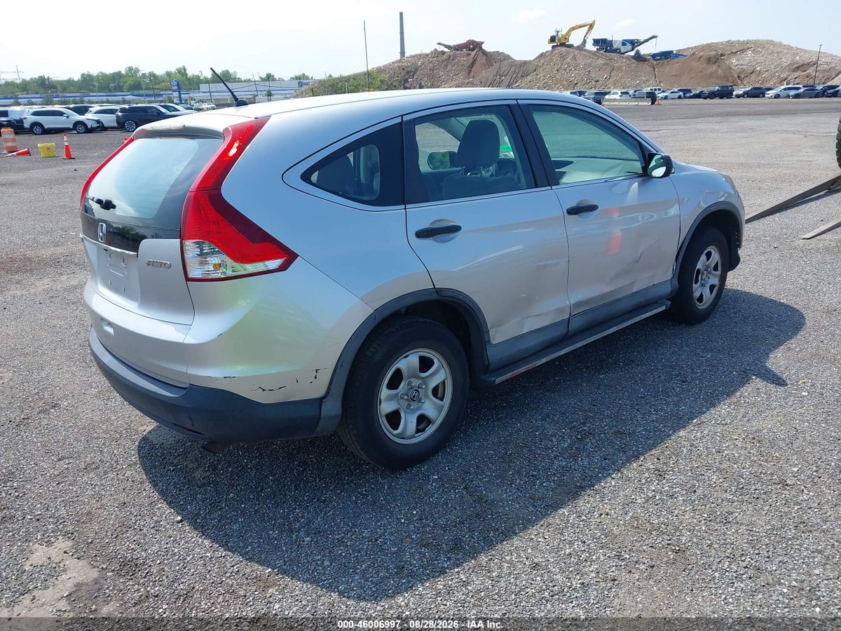 2014 HONDA CR-V LX — снимка 4