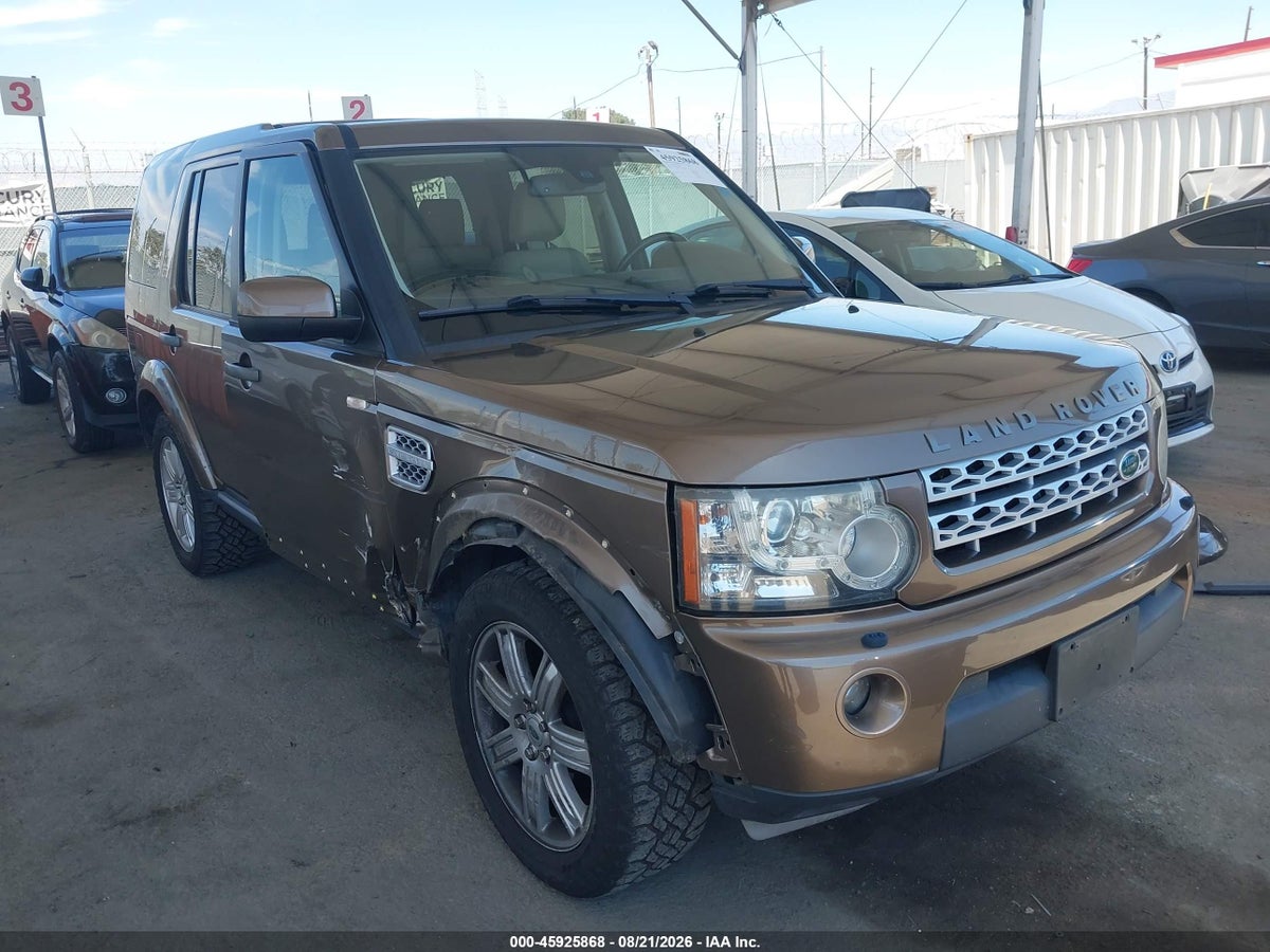 2011 LAND ROVER LR4