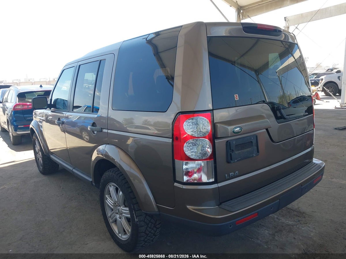 2011 LAND ROVER LR4 — photo 3