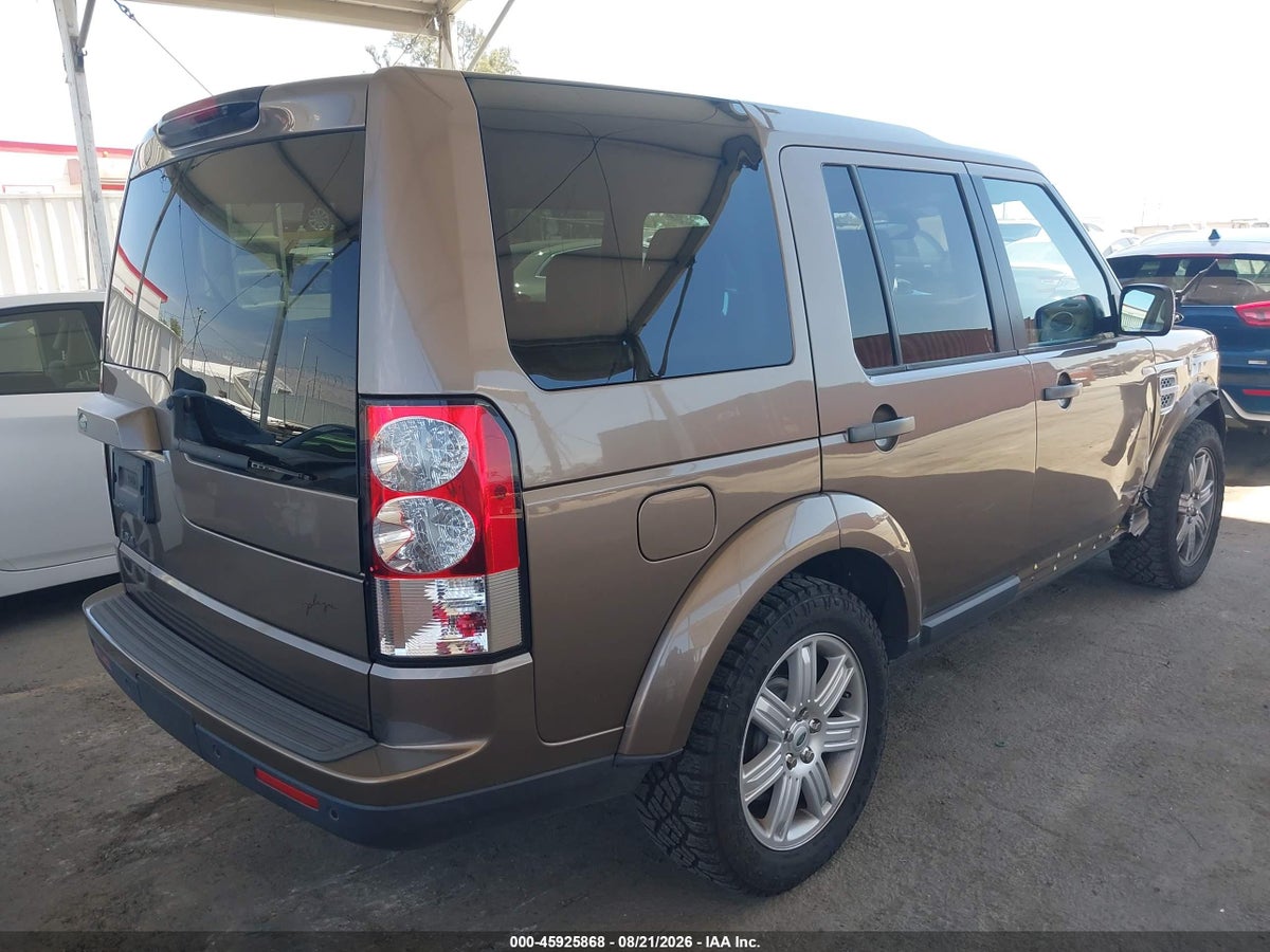 2011 LAND ROVER LR4 — photo 4