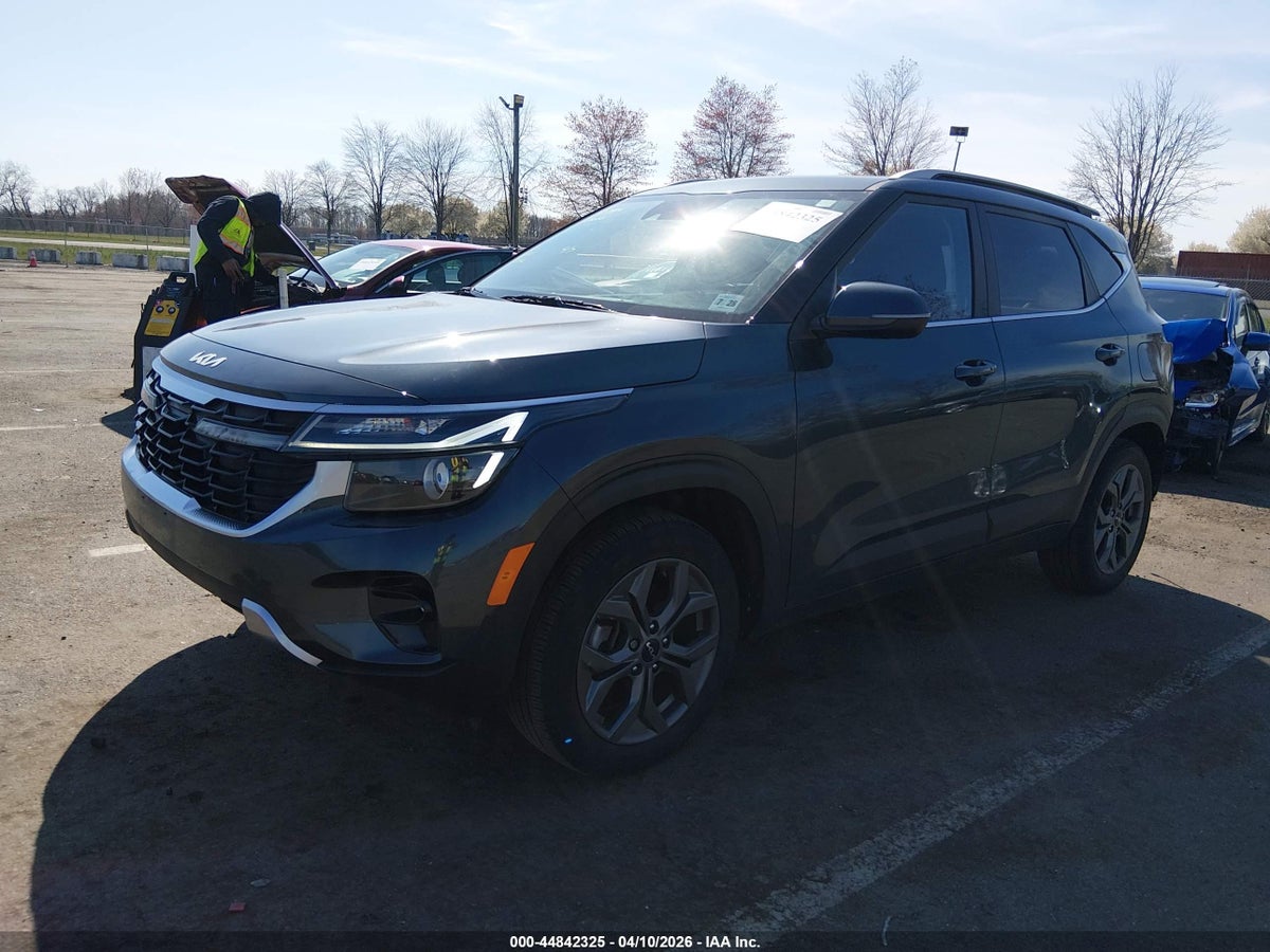 2024 KIA SELTOS S — снимка 2