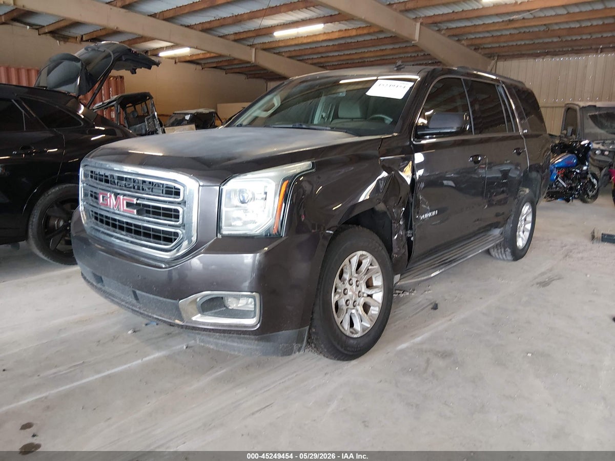 2015 GMC YUKON SLT — снимка 2