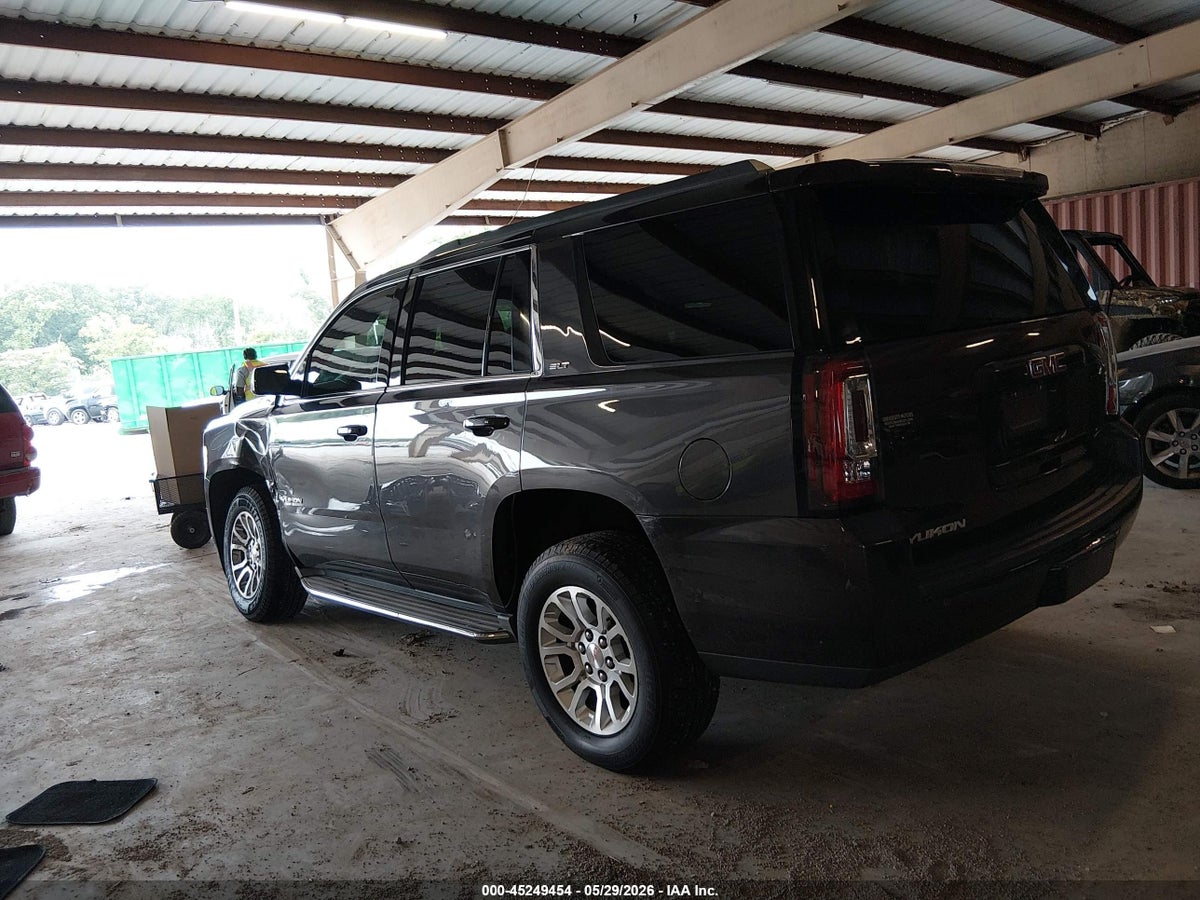 2015 GMC YUKON SLT — снимка 3