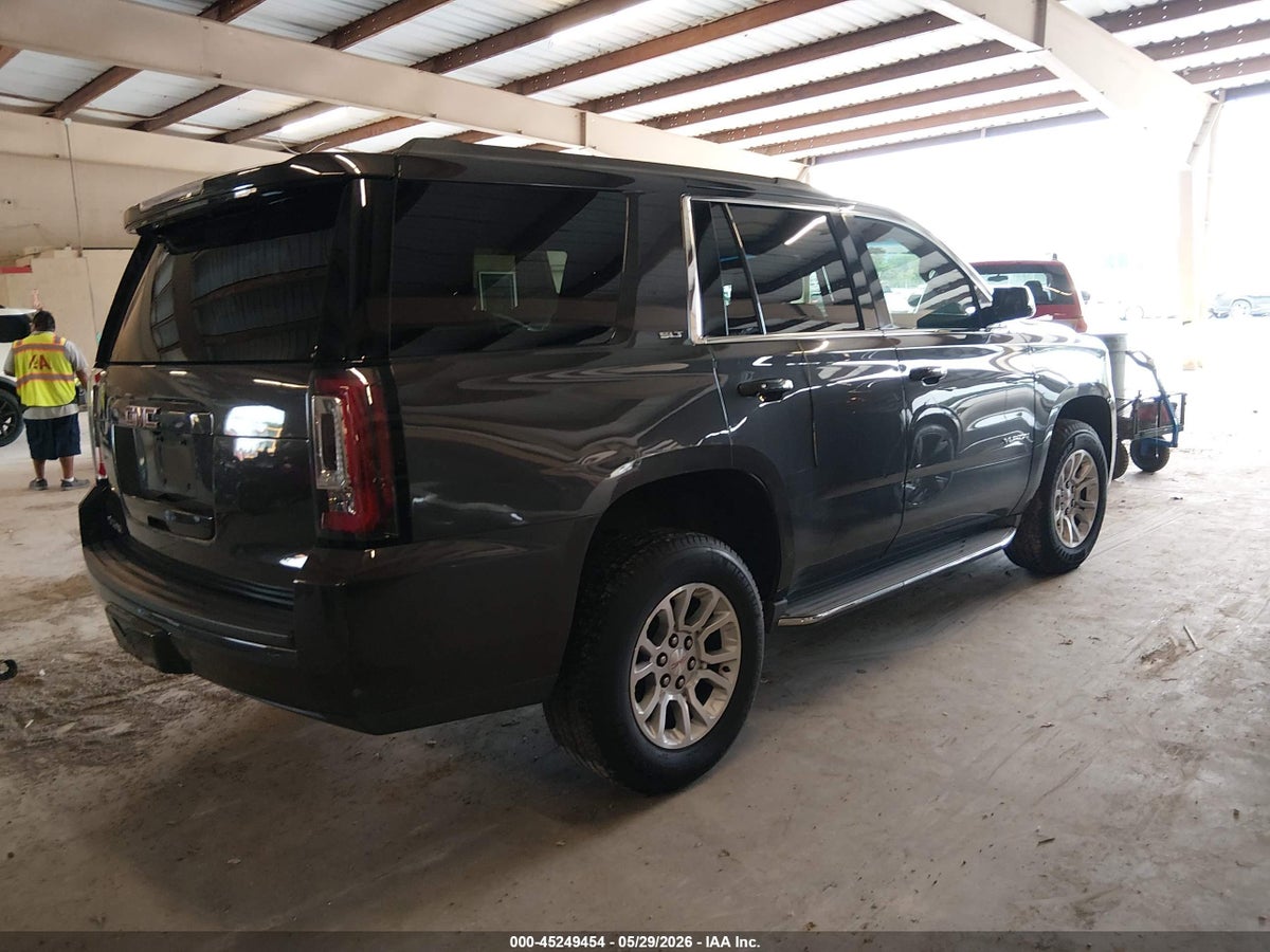 2015 GMC YUKON SLT — снимка 4