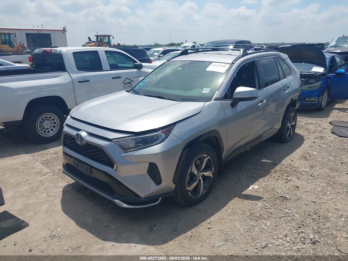 2021 TOYOTA RAV4 PRIME SE — снимка 2