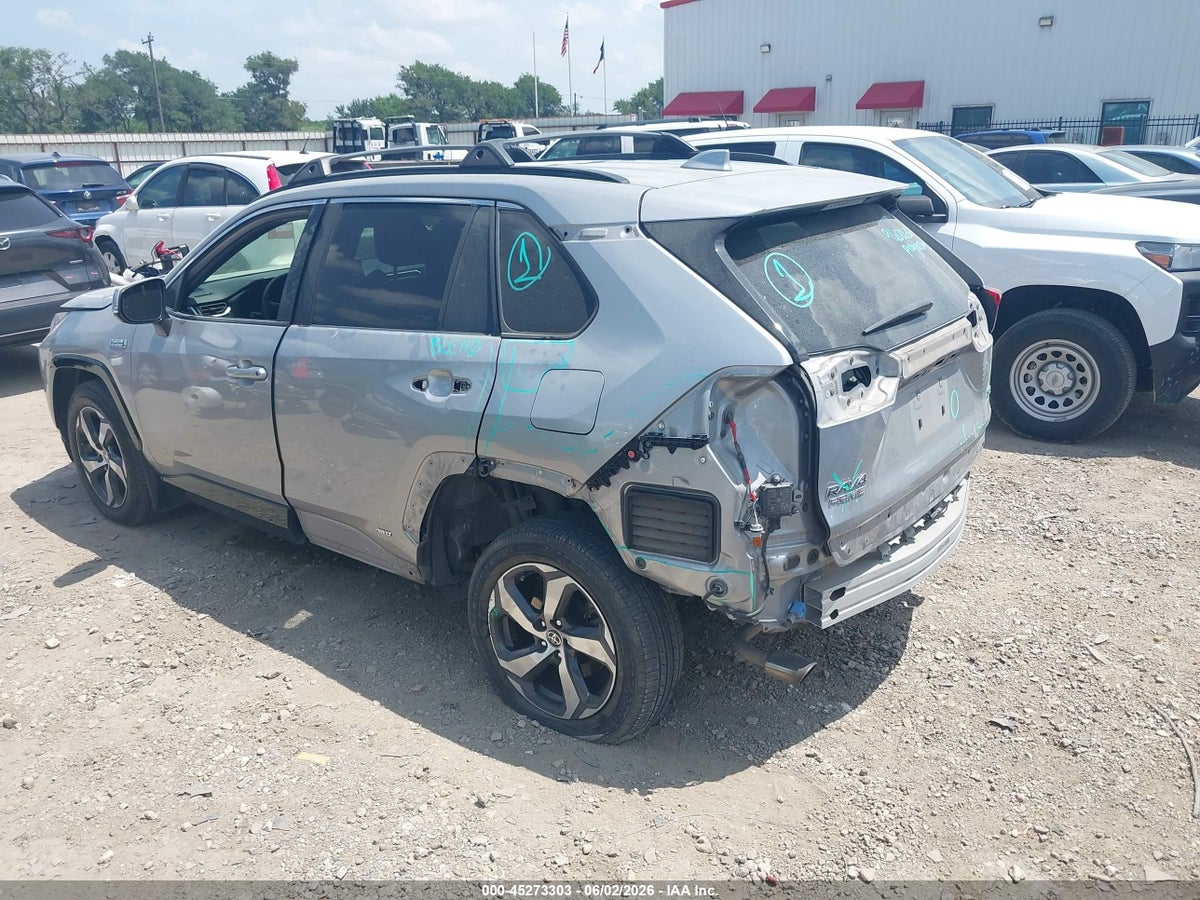 2021 TOYOTA RAV4 PRIME SE — снимка 3