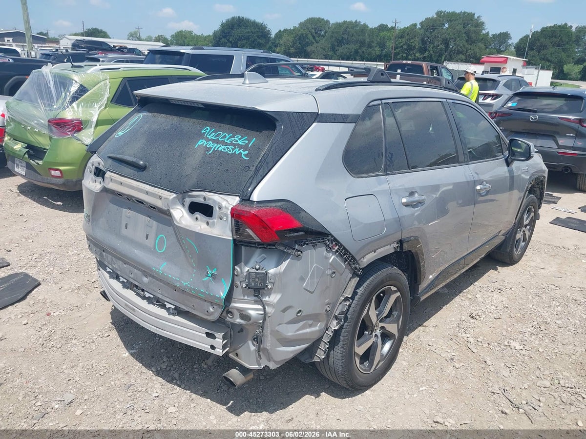 2021 TOYOTA RAV4 PRIME SE — снимка 4
