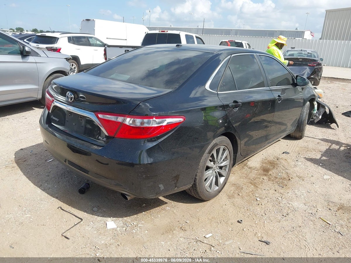 2015 TOYOTA CAMRY XLE — снимка 4