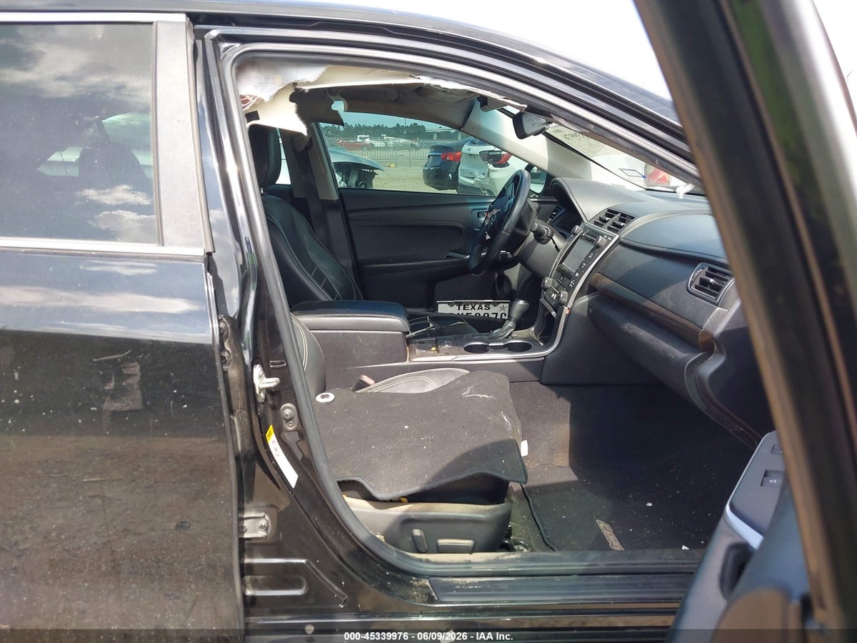 2015 TOYOTA CAMRY XLE — снимка 5