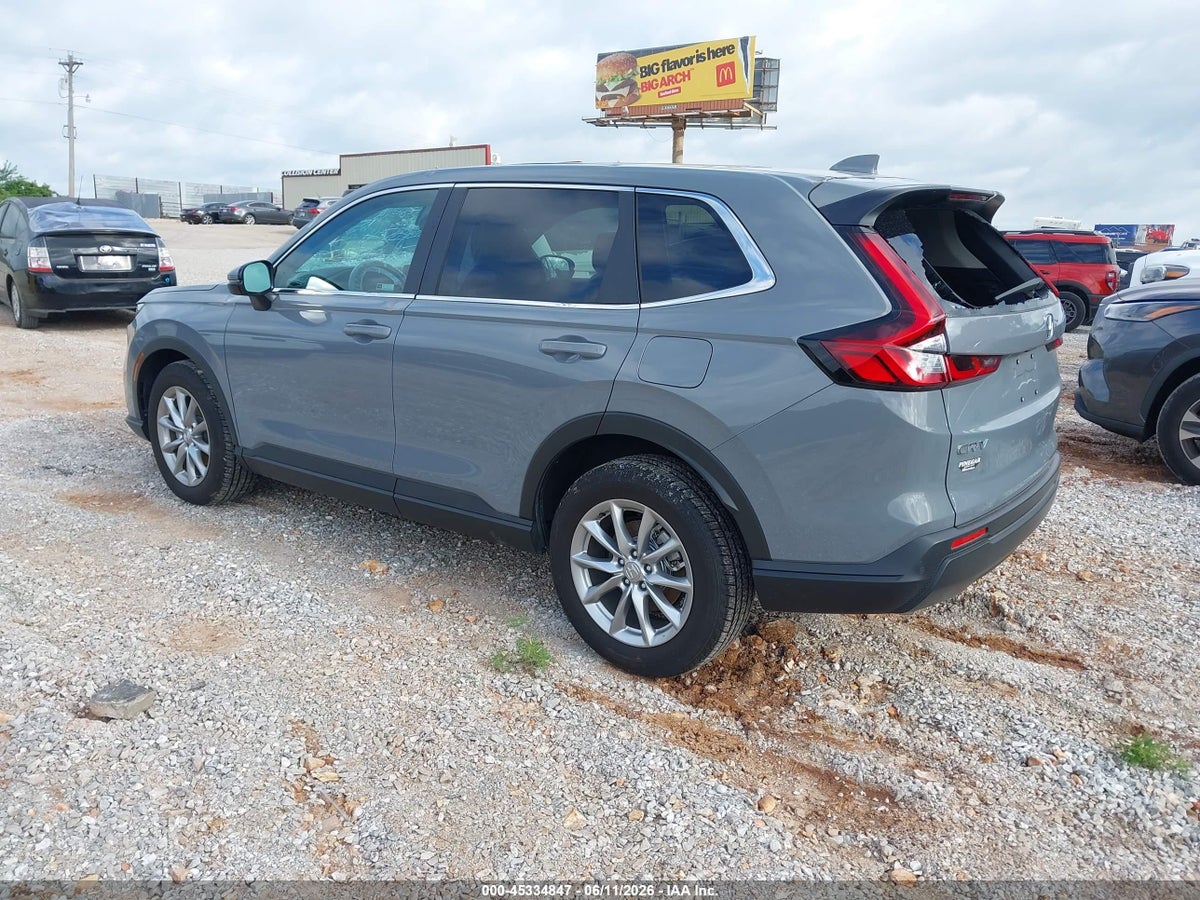 2026 HONDA CR-V EX AWD — снимка 3