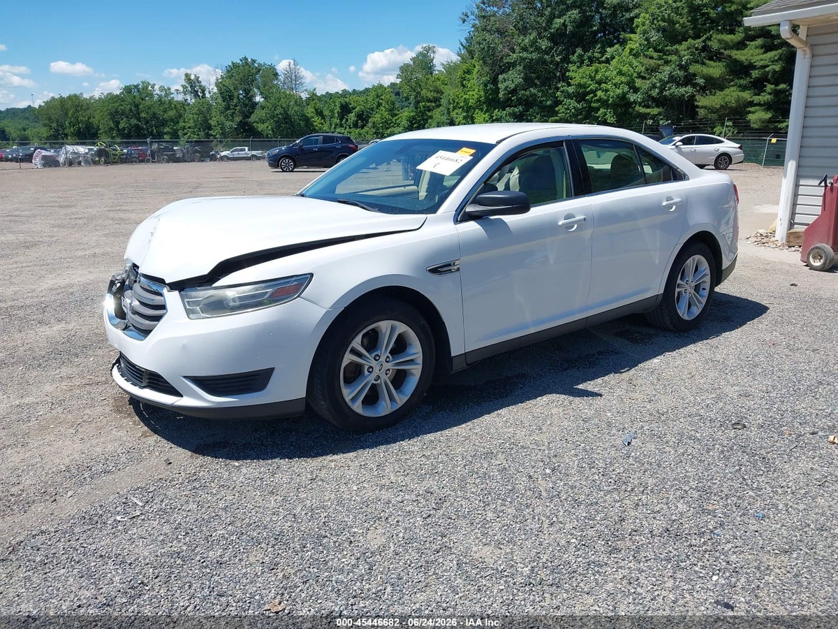 2017 FORD TAURUS SE — снимка 2