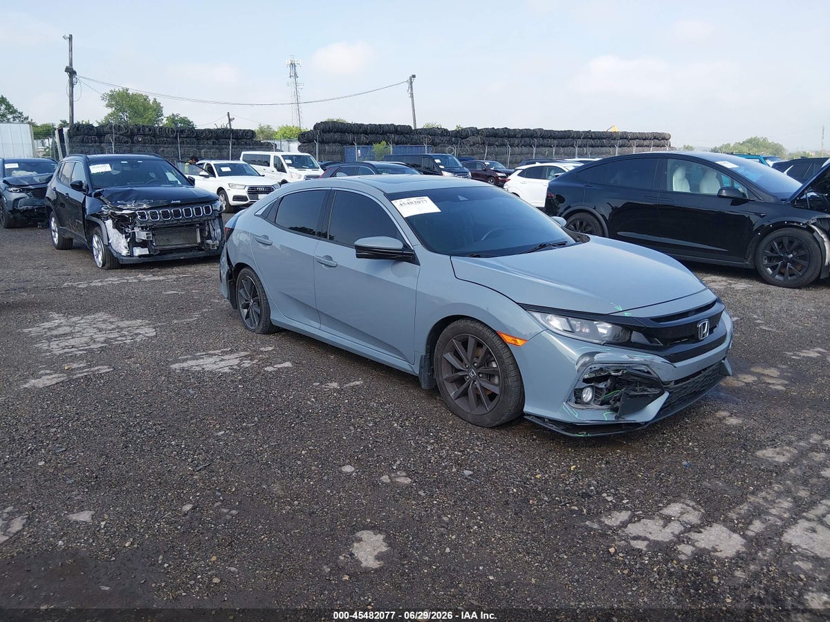 2021 HONDA CIVIC EX