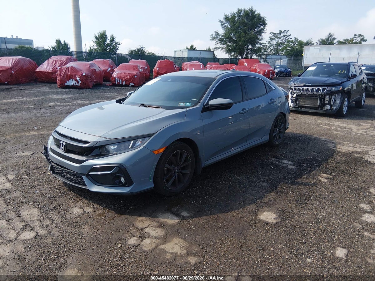 2021 HONDA CIVIC EX — снимка 2