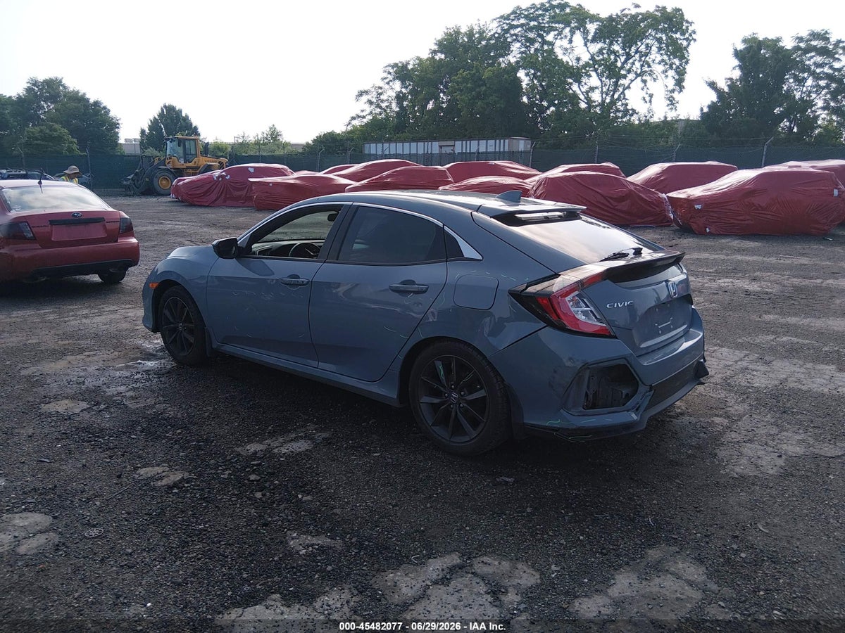 2021 HONDA CIVIC EX — снимка 3