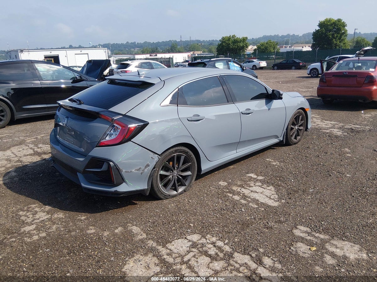 2021 HONDA CIVIC EX — снимка 4