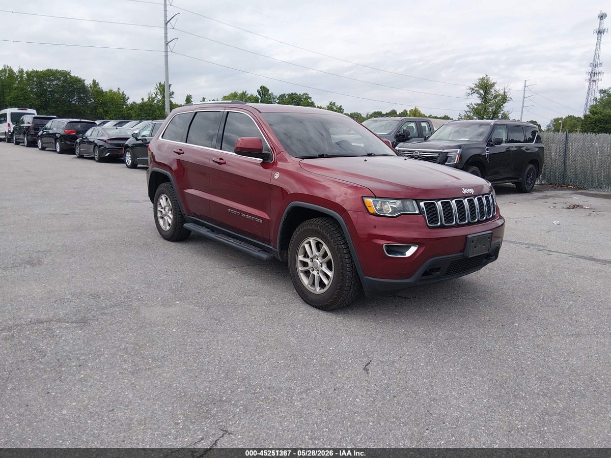 2019 JEEP GRAND CHEROKEE LAREDO E 4X4